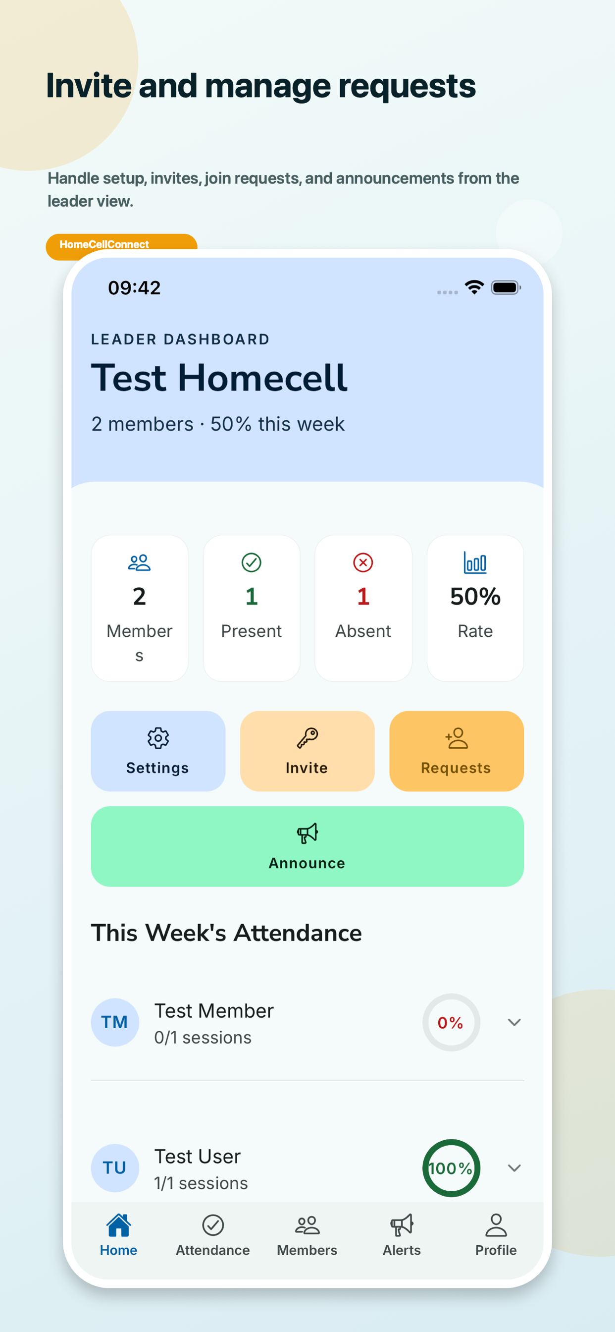 HomeCellConnect Screen 6