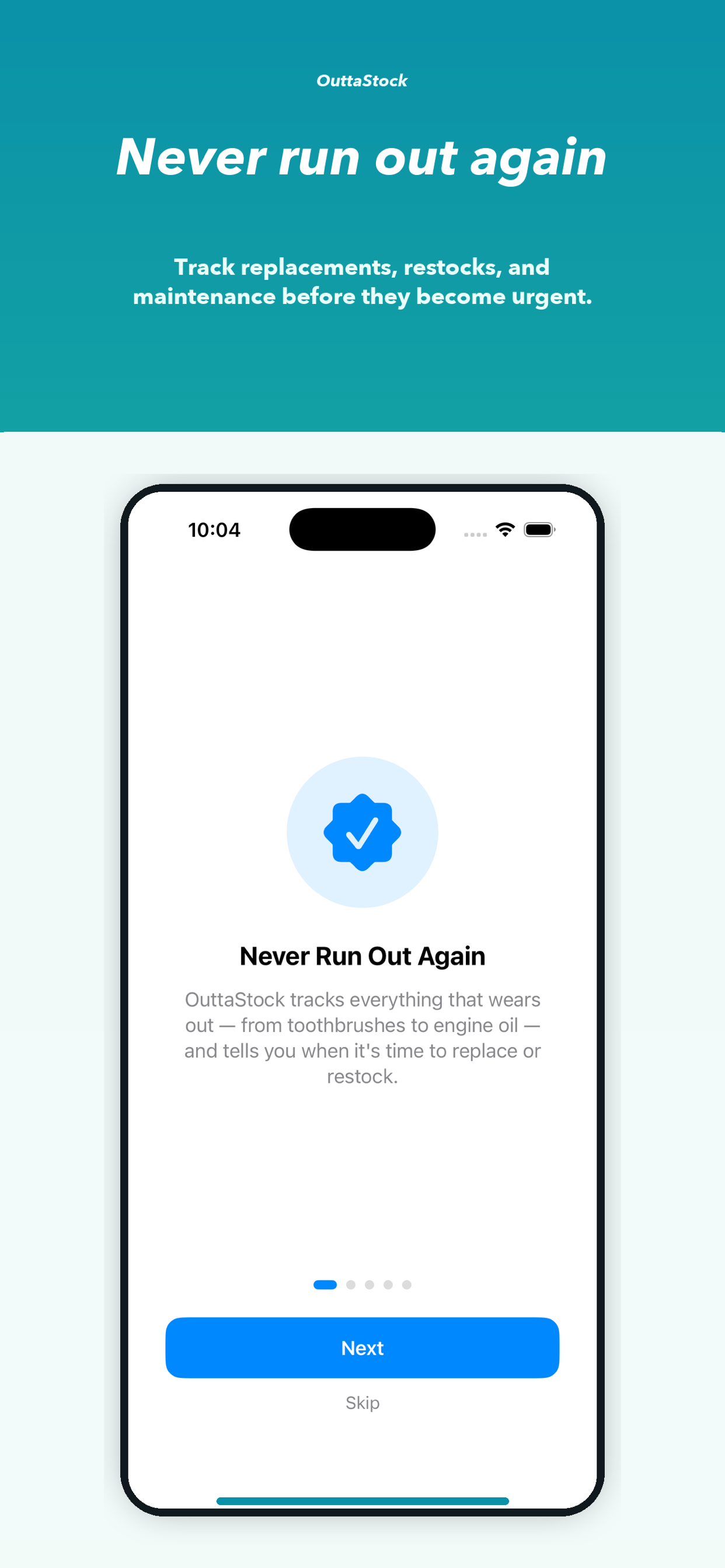 OuttaStock Dashboard