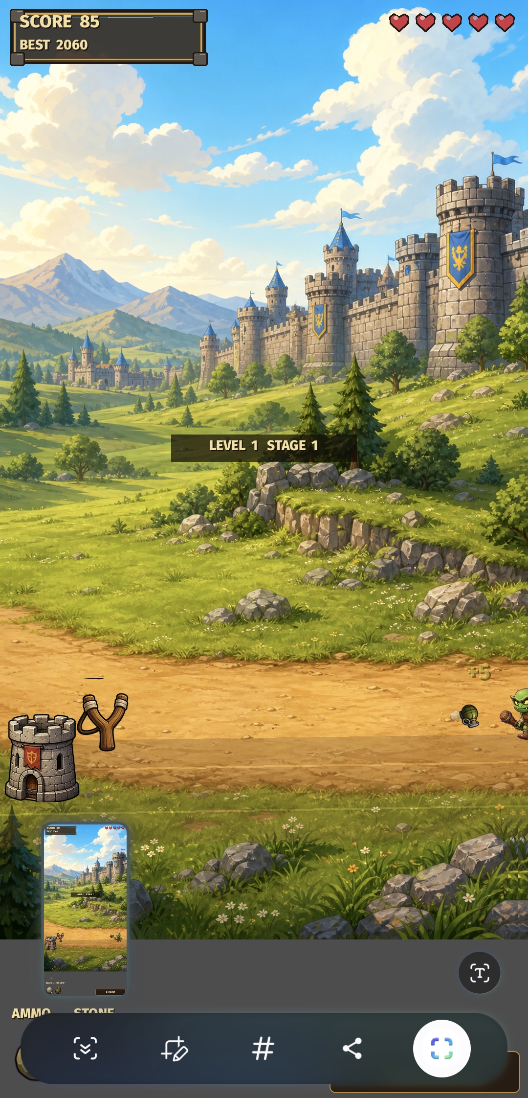 Slingshot Defender Enemies