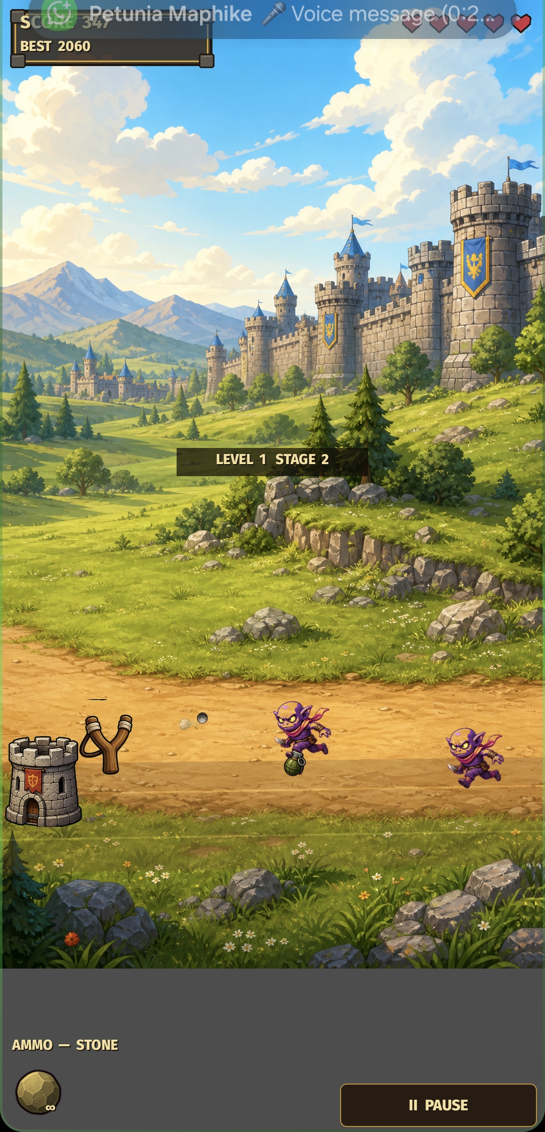Slingshot Defender Shop