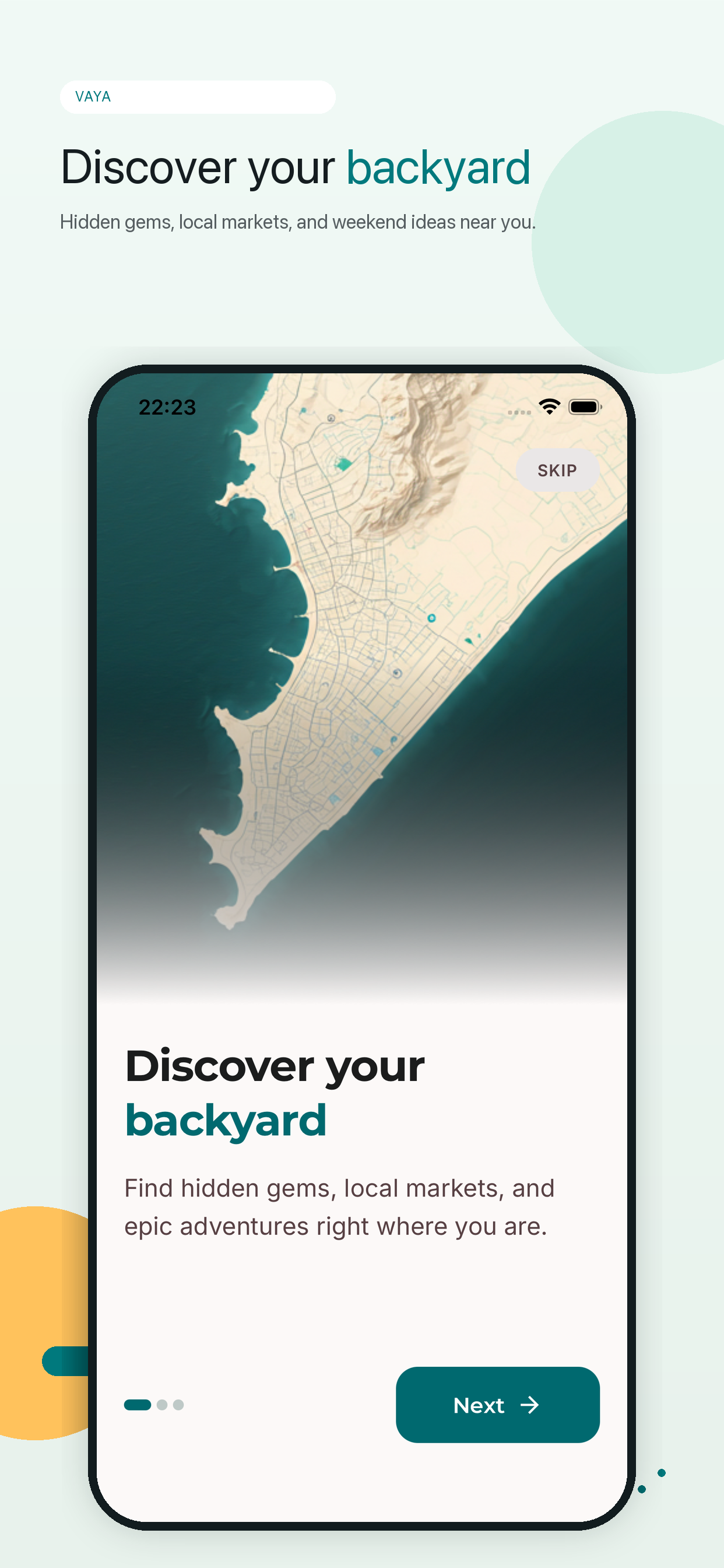 Vaya — Discover your backyard