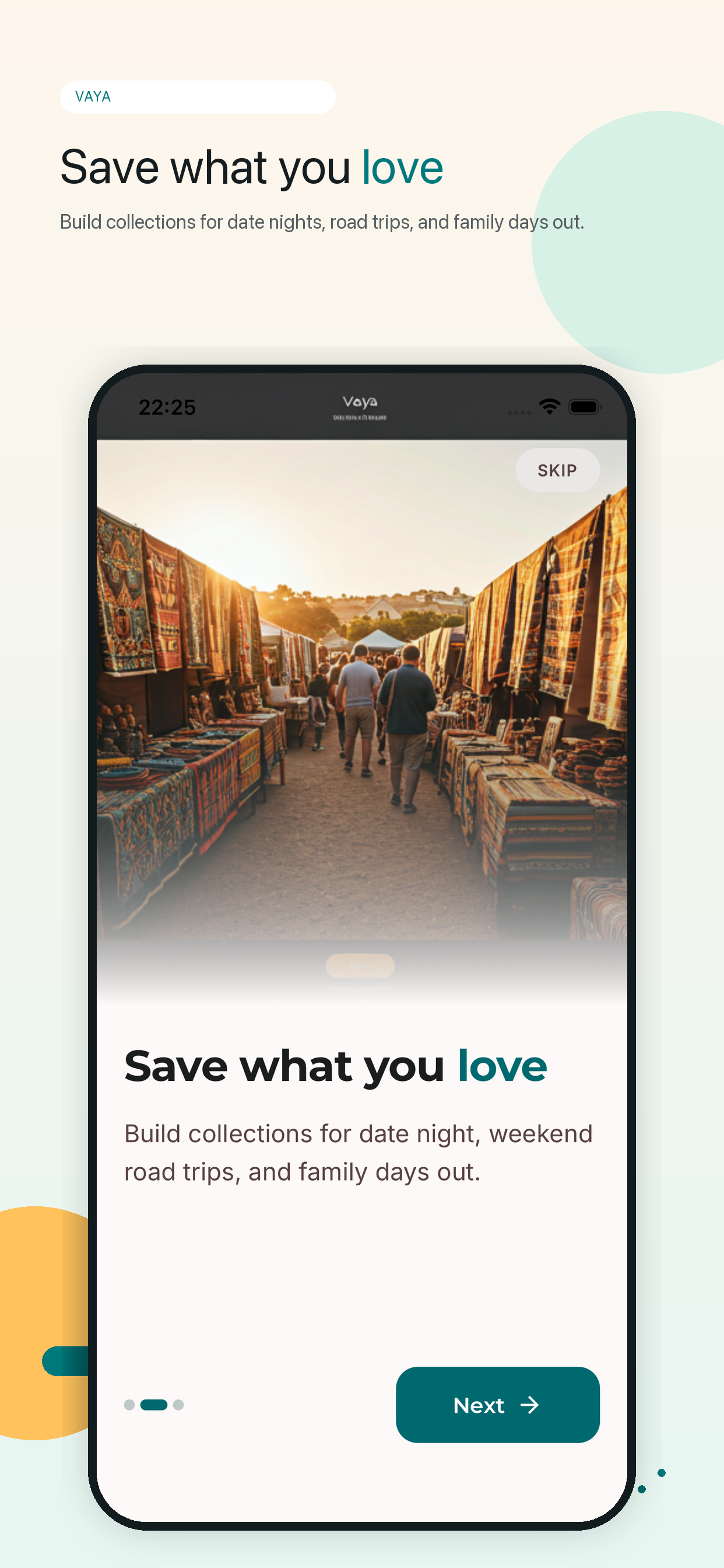Vaya — Save what you love